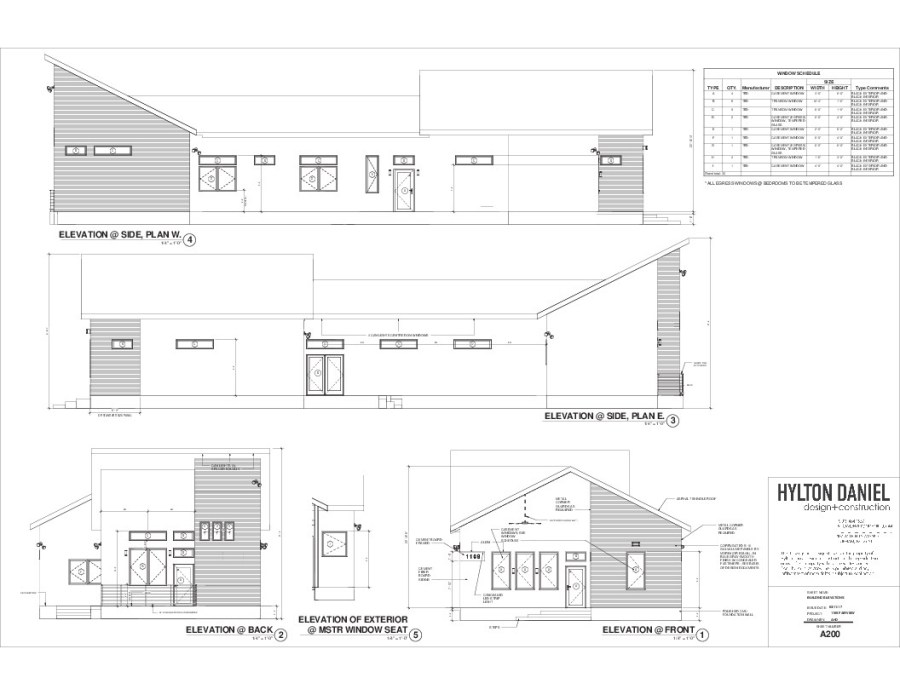 1109 Fairview Building Plan View