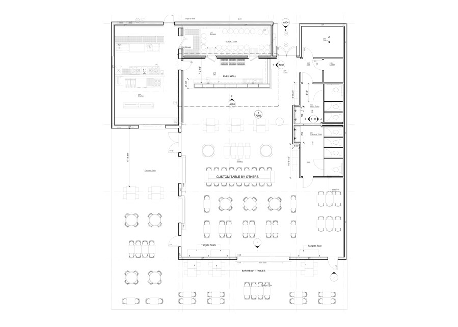 County Fare floor plan